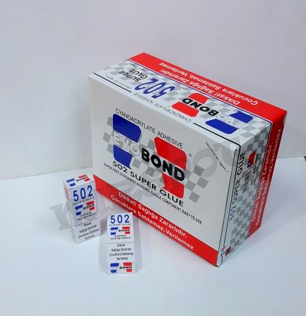 toptan 502 japon yapıştırıcı evo bond 20 gr. kaliteli