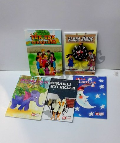 toptan hikaye kitabı karma çeşit