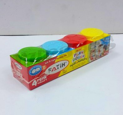toptan oyun hamuru 4 lü mini fatih