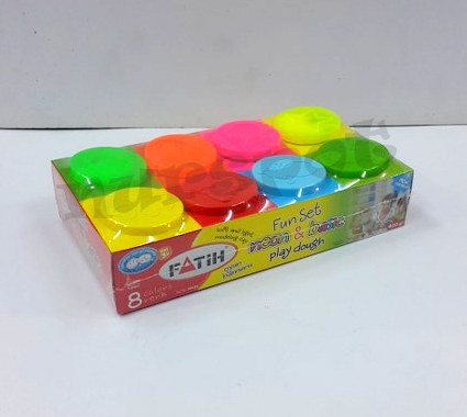 toptan oyun hamuru 8 lu kaliteli fatih 