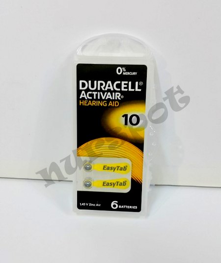 toptan kulaklık medikal cihaz pilleri 10 lu paket