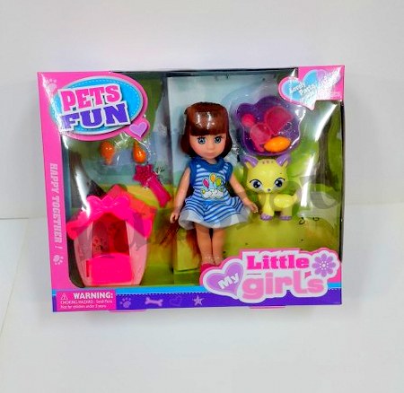 toptan oyuncak bebek aksesuarlı 