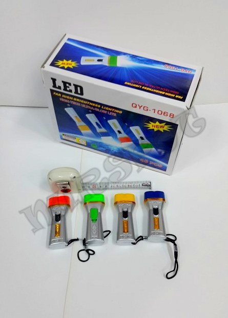 toptan led fener 2 gözlü