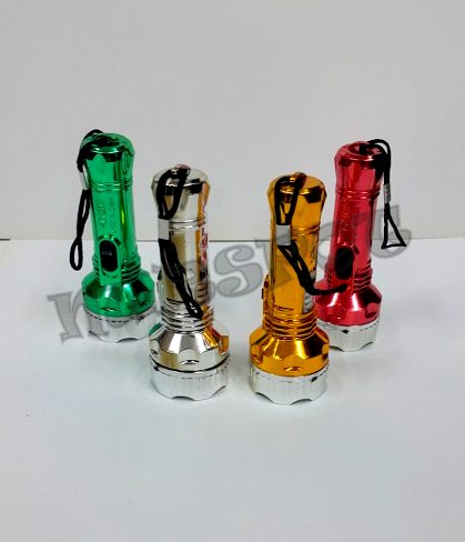 toptan fener metal görünümlü orta boy  7315