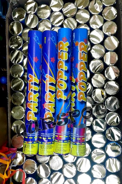 toptan konfeti 40 cm karma renkli atana