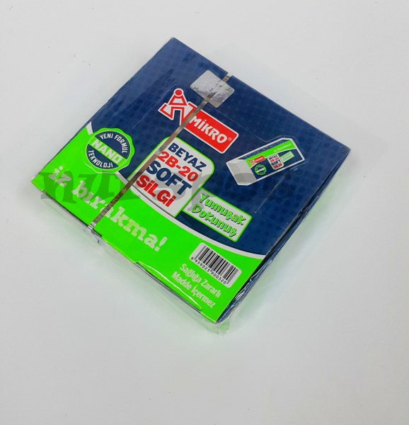 toptan mikro silgi neon 20 li