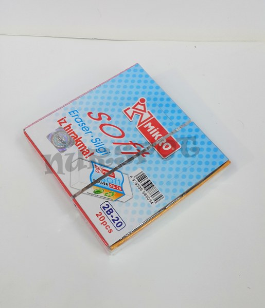 toptan mikro silgi 20 li hb yumuşak soft