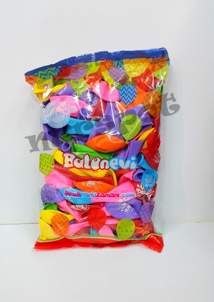 toptan iyi ki doğdun baskılı balon 