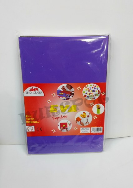 toptan eva yapışkanlı 2 mm 20*30 ebat 10 lu