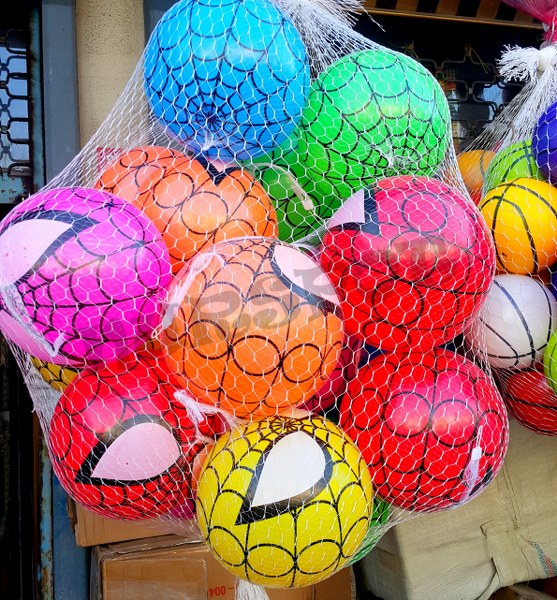 toptan plastik top baskılı 