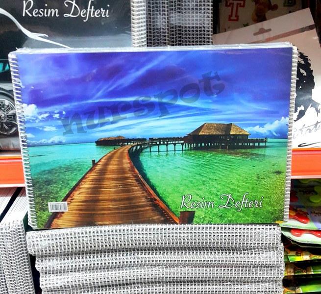 toptan resim defteri 24 lü paket 25*35 ebat