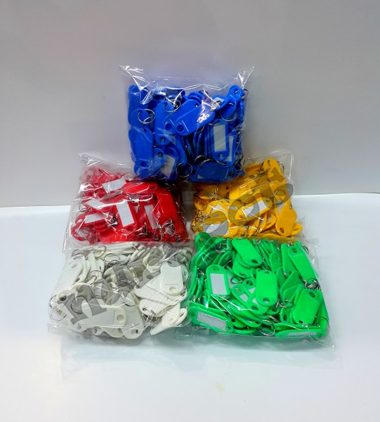 toptan anahtarlık plastik 100 lü paket