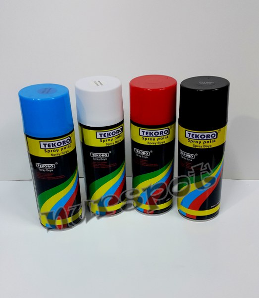 toptan boya spreyi naturel renkler 400 ml.