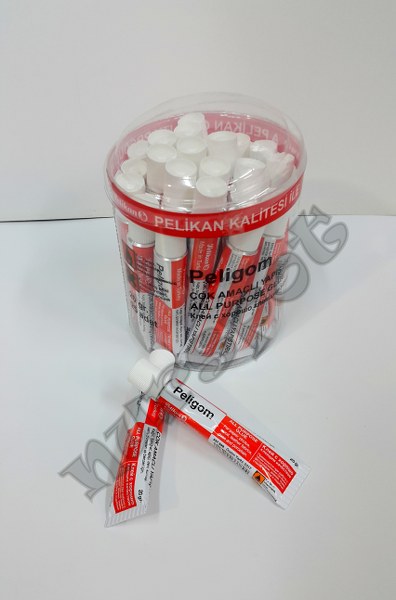 toptan peligom yapıştırıcı 20 gr. 25 li paket