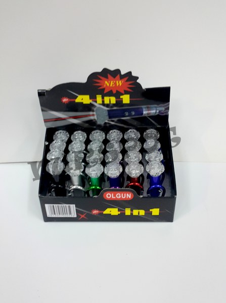 toptan lazer fener 4 in 1
