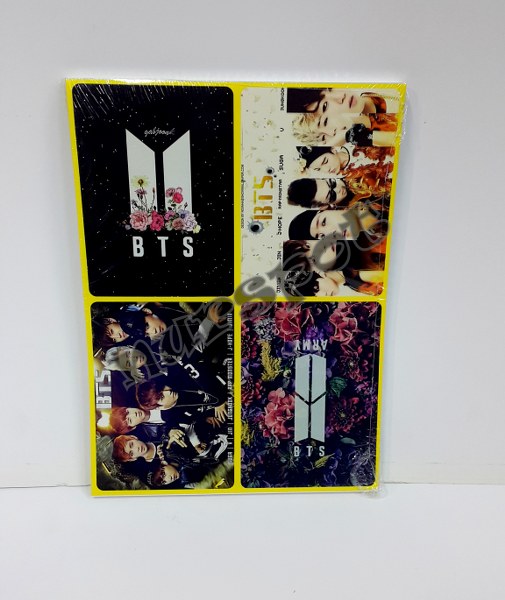 toptan sticker bts model