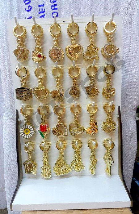 toptan anahtarlık gold serisi