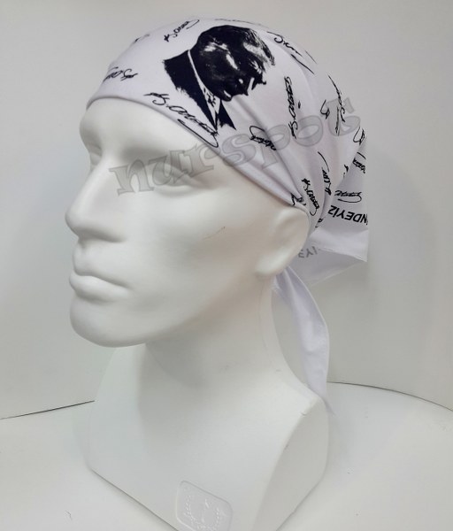 toptan atatürk baskılı bandana