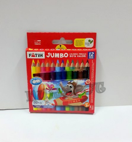 toptan kuru boya jumbo 12 li kısa