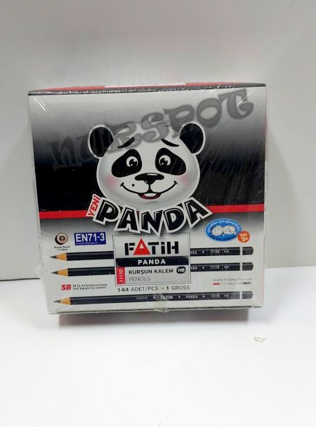toptan kurşun kalem panda model 144 lü