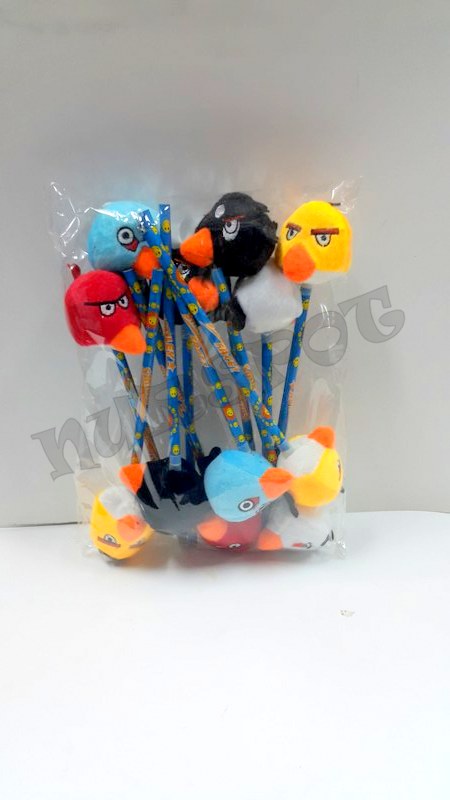 toptan kalem angrey birds maskot kurşun 