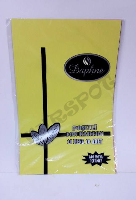 toptan fon karton renkli