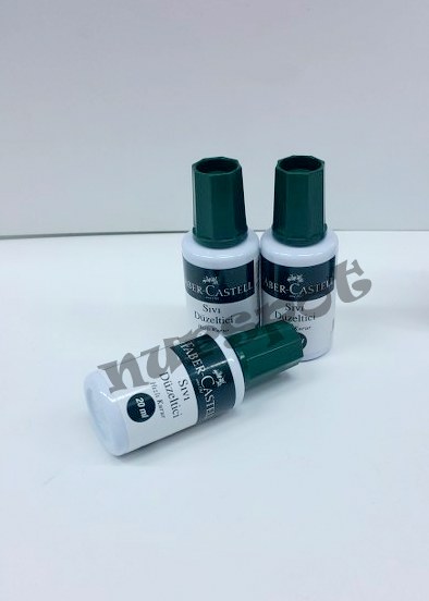 toptan faber daksil sıvı düzeltici hızlı kurur