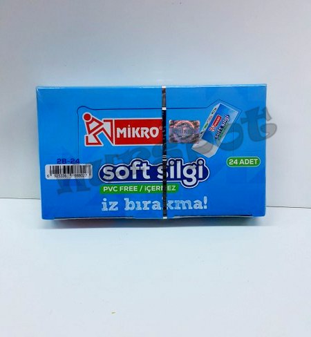 toptan silgi iz bırakmaz 24 lü