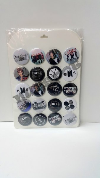 toptan rozet bts temalı