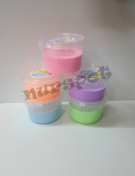 toptan slime naturel renk kaliteli kovalı balon olan