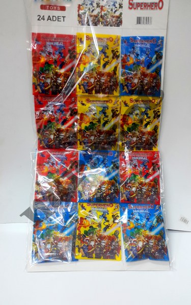 toptan oyuncak ninja maketi