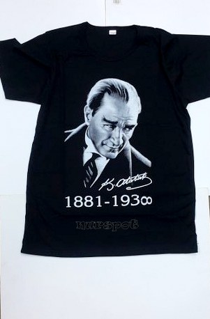toptan atalı tişört büyük boy