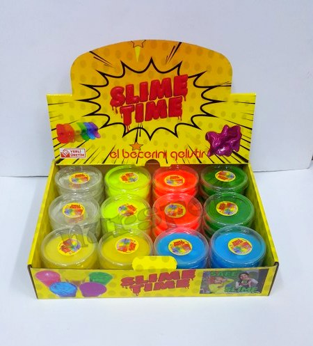 toptan slime parlak renk