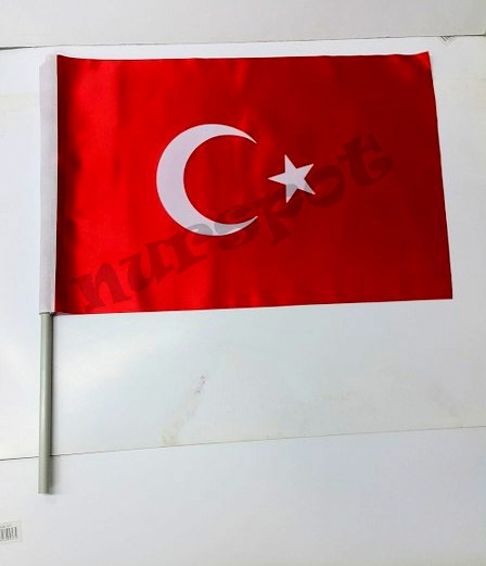 toptan çıtalı bayrak saten 30*45 ebat