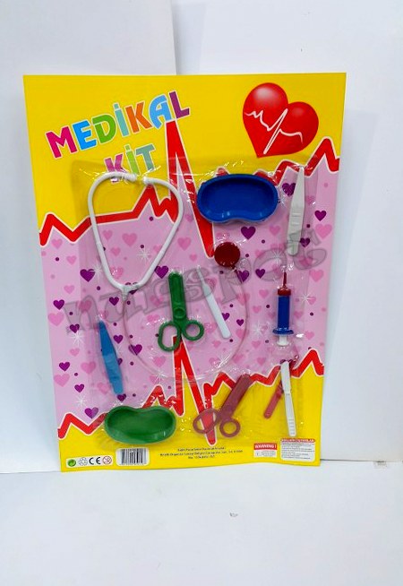 toptan oyuncak doktor seti 10 parça