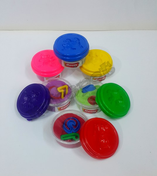 toptan kinetik kum 50 gr kalıblı set   027