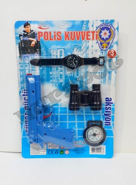 toptan oyuncak polis seti zn 3079