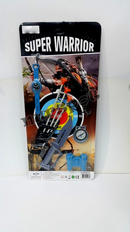 toptan oyuncak kasaturalı ok yay 8li set zn 2923