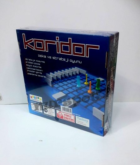 toptan eğitici zeka oyunları koridor oyunu