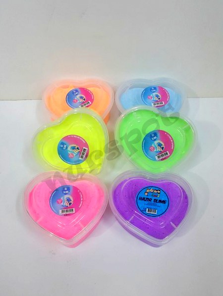 toptan slime kalpli naturel