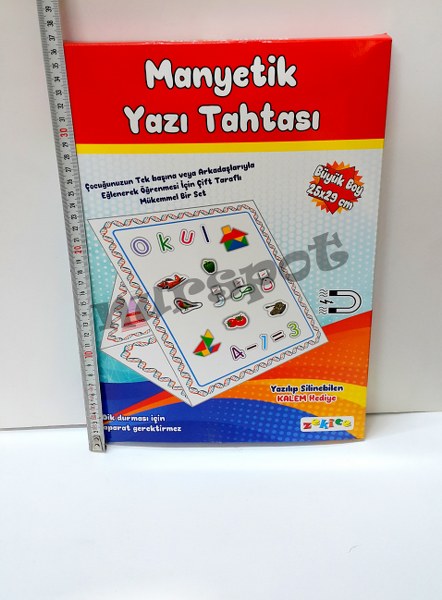 toptan yazı tahtasa eğitici mıknatıslı   2529
