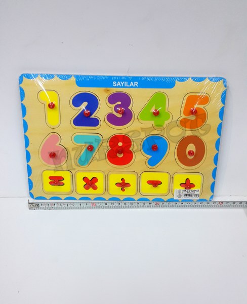 toptan eğitici tutmalı ahşap sayılar