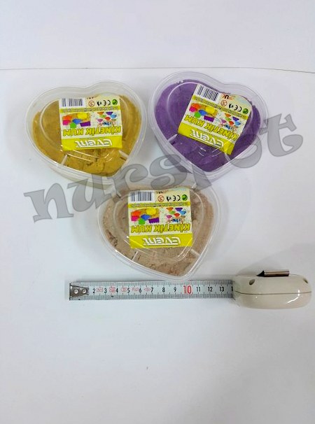 toptan kinetik kum 200 gr kalpli kovalı