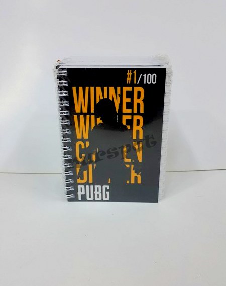 toptan pubg telli not defteri 12 li
