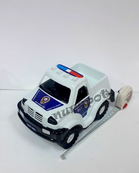 toptan oyuncak pikap polis baskılı   3089