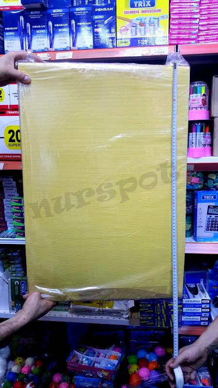 toptan oluklu mukavva karton 50 li 