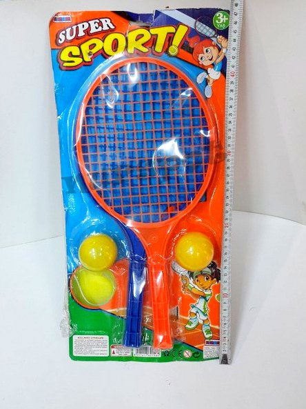 toptan oyuncak raket topu ile beraber set 156