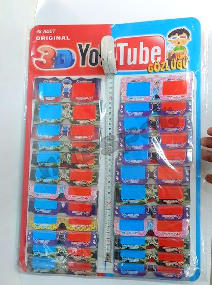 toptan 3 boyutlu gözlük