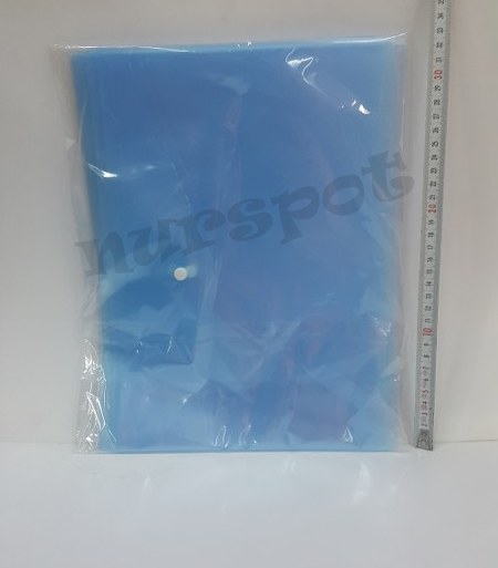 toptan kırtasiye dosya çıtçıtlı mavi renk