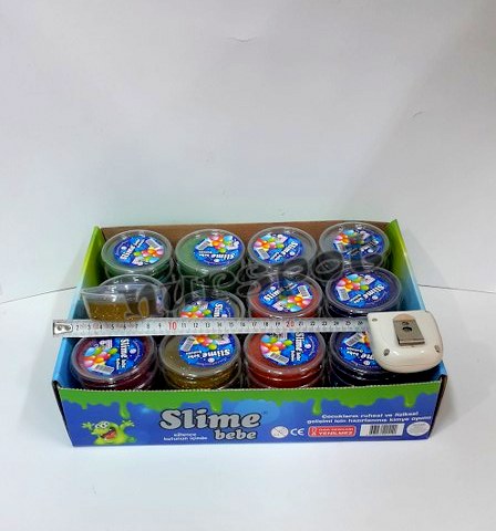 toptan slıme simli 48 li kutu